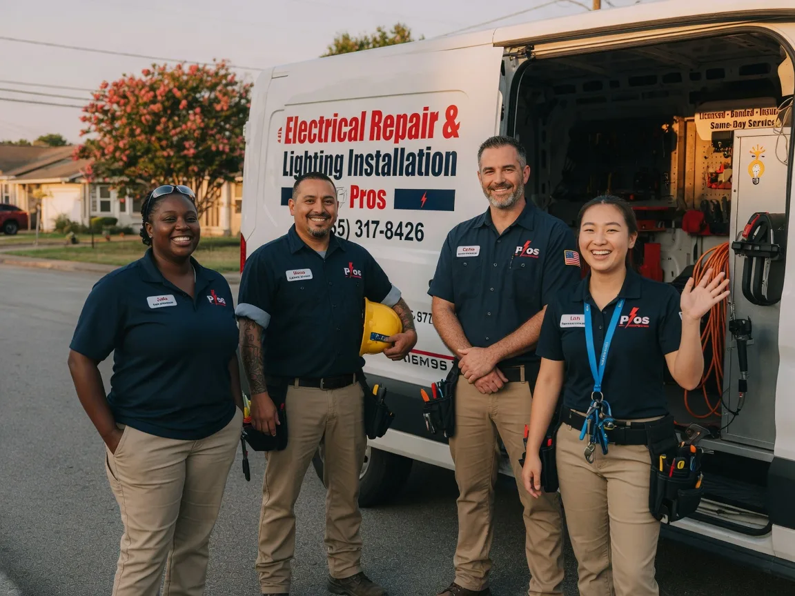 Licensed Electrician company in Fort Polk, LA