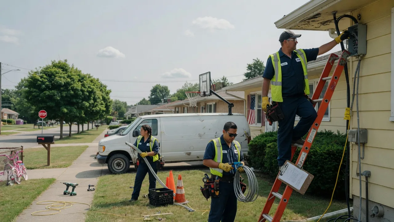 Licensed Electrician in Fort Polk, LA near me
